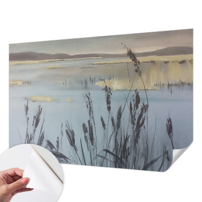 Fototapet för barn En lugn sjö