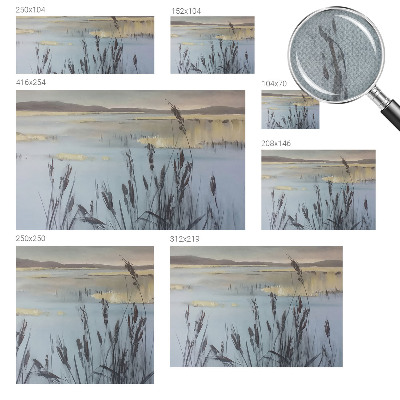 Fototapet för barn En lugn sjö