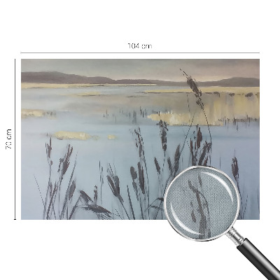 Fototapet för barn En lugn sjö