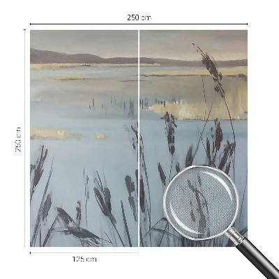 Fototapet för barn En lugn sjö