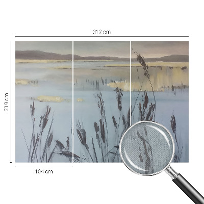 Fototapet för barn En lugn sjö