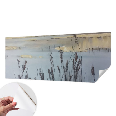 Fototapet för barn En lugn sjö