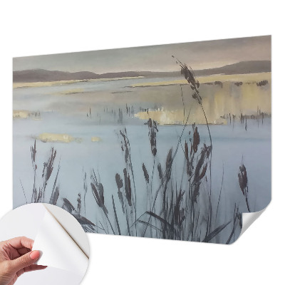 Fototapet för barn En lugn sjö