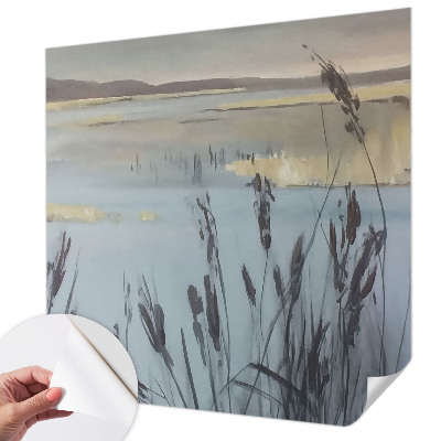 Fototapet för barn En lugn sjö