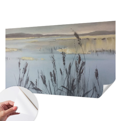 Fototapet för barn En lugn sjö