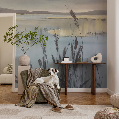 Fototapet för barn En lugn sjö