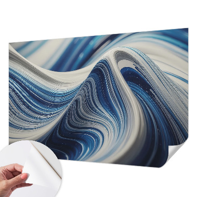 3D fototapet Harmonisk abstraktion