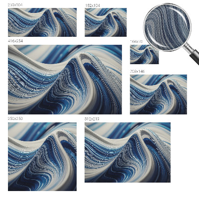 3D fototapet Harmonisk abstraktion