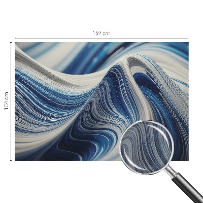3D fototapet Harmonisk abstraktion