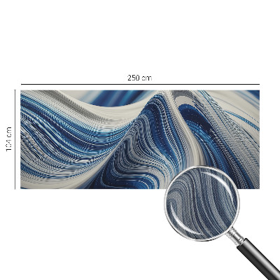 3D fototapet Harmonisk abstraktion