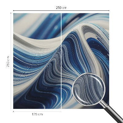 3D fototapet Harmonisk abstraktion