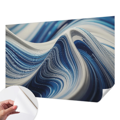 3D fototapet Harmonisk abstraktion