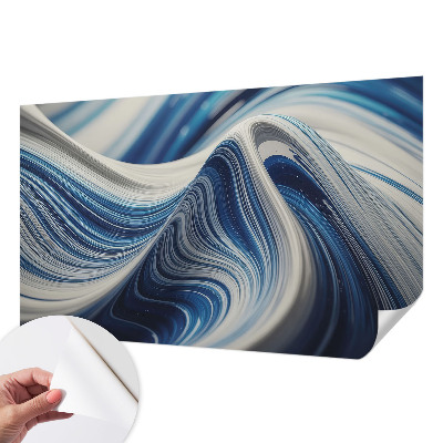 3D fototapet Harmonisk abstraktion