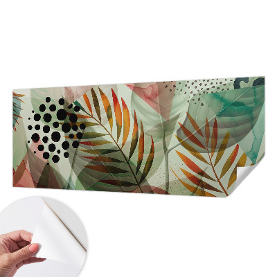 Fototapet barn Abstrakta löv