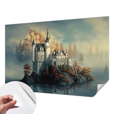 Fototapet barn Sagoslott