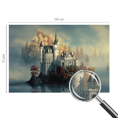 Fototapet barn Sagoslott