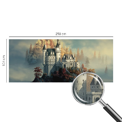 Fototapet barn Sagoslott