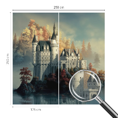 Fototapet barn Sagoslott