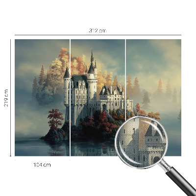 Fototapet barn Sagoslott