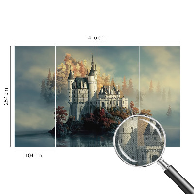 Fototapet barn Sagoslott