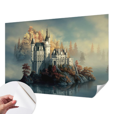 Fototapet barn Sagoslott