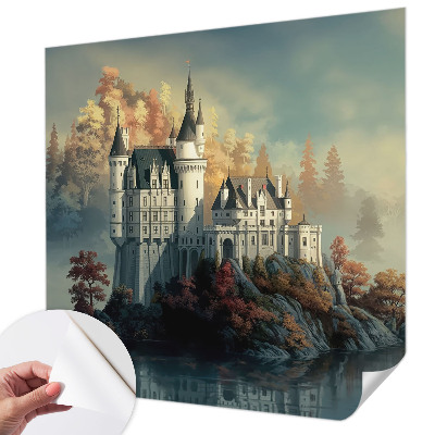 Fototapet barn Sagoslott