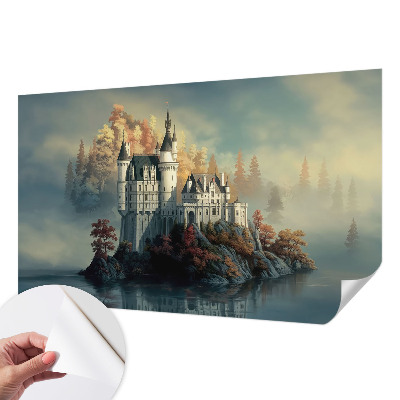 Fototapet barn Sagoslott