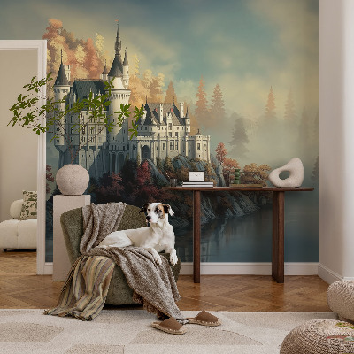 Fototapet barn Sagoslott