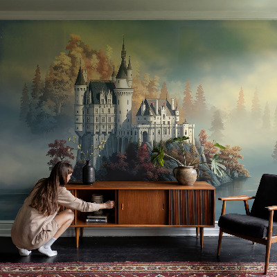 Fototapet barn Sagoslott