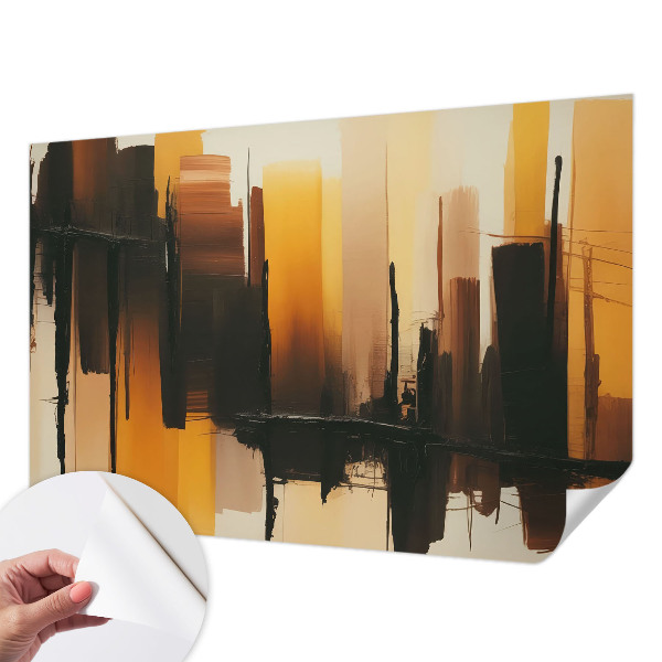 Fototapet för barn Vertikala ränder