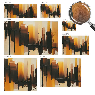 Fototapet för barn Vertikala ränder