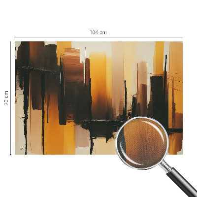 Fototapet för barn Vertikala ränder