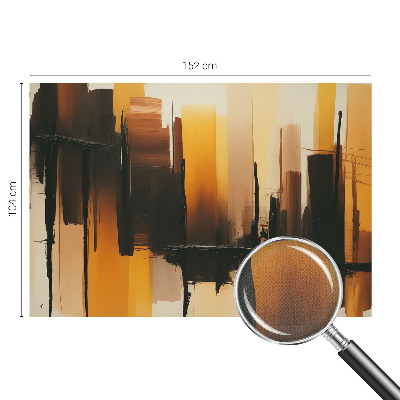 Fototapet för barn Vertikala ränder