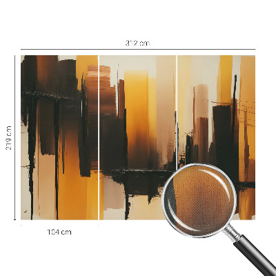 Fototapet för barn Vertikala ränder