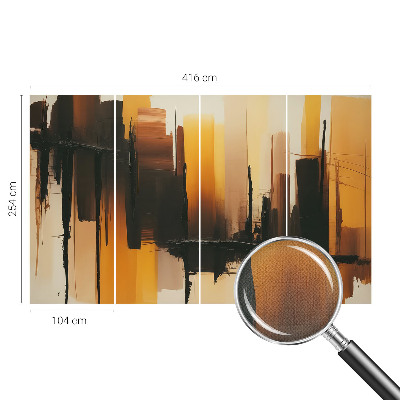 Fototapet för barn Vertikala ränder