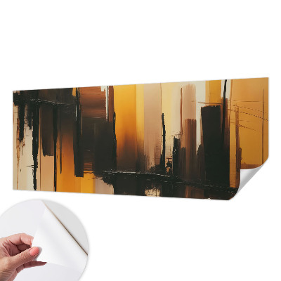 Fototapet för barn Vertikala ränder