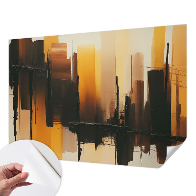 Fototapet för barn Vertikala ränder