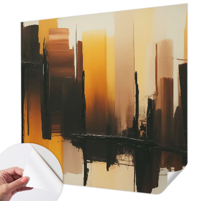 Fototapet för barn Vertikala ränder