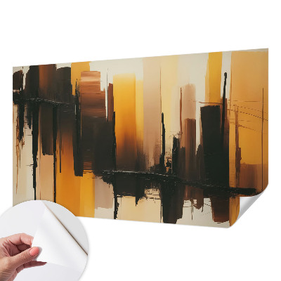 Fototapet för barn Vertikala ränder