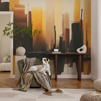 Fototapet för barn Vertikala ränder