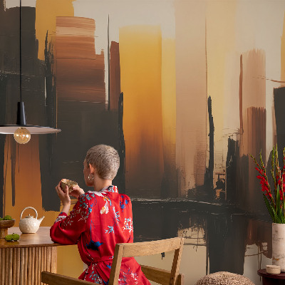 Fototapet för barn Vertikala ränder