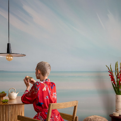 3D fototapet Lugnt hav