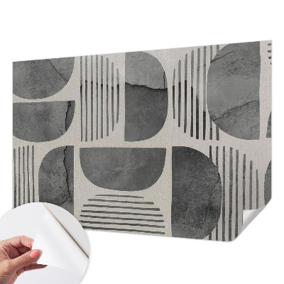 Fototapet barn Geometriska former