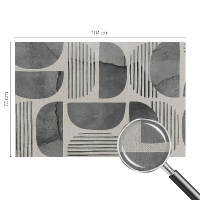 Fototapet barn Geometriska former