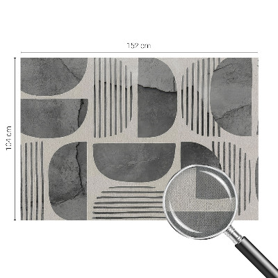 Fototapet barn Geometriska former