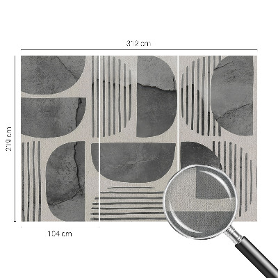 Fototapet barn Geometriska former