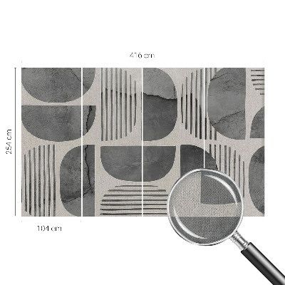 Fototapet barn Geometriska former