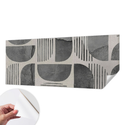 Fototapet barn Geometriska former