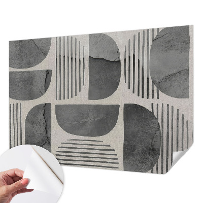 Fototapet barn Geometriska former