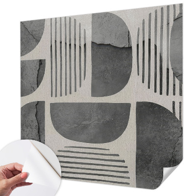 Fototapet barn Geometriska former